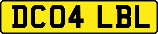 DC04LBL