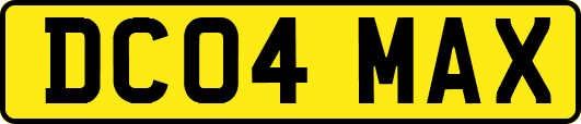 DC04MAX