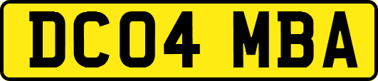 DC04MBA