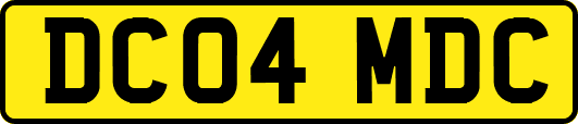 DC04MDC