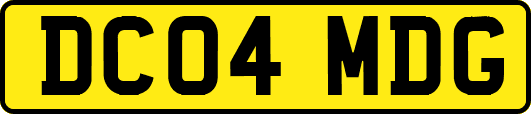 DC04MDG