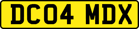 DC04MDX