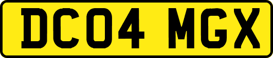 DC04MGX