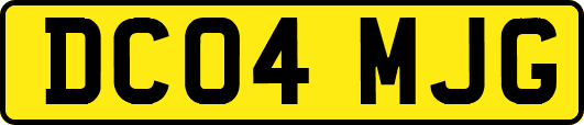 DC04MJG