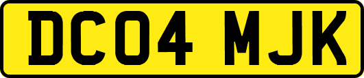 DC04MJK