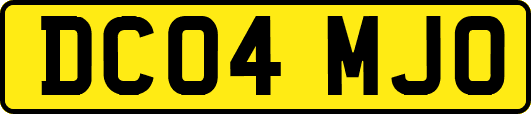 DC04MJO