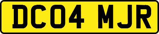 DC04MJR
