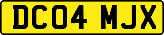 DC04MJX