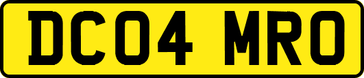 DC04MRO