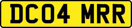 DC04MRR