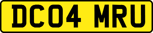 DC04MRU