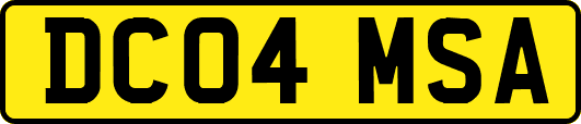 DC04MSA