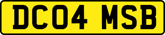 DC04MSB