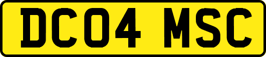 DC04MSC