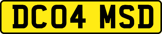 DC04MSD