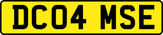 DC04MSE
