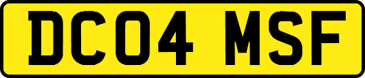 DC04MSF