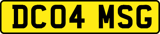 DC04MSG
