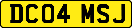 DC04MSJ