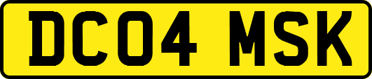 DC04MSK