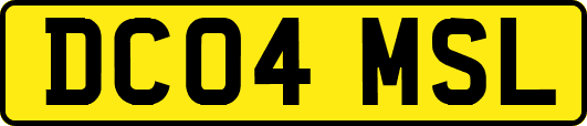 DC04MSL