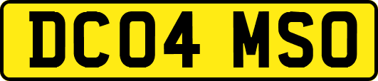 DC04MSO