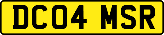 DC04MSR