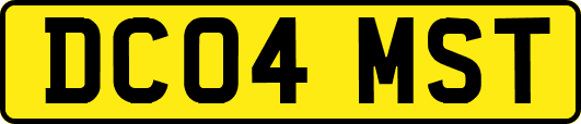 DC04MST