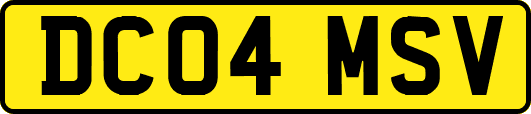 DC04MSV