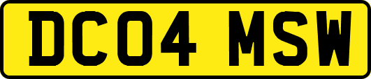 DC04MSW
