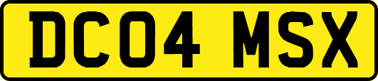 DC04MSX