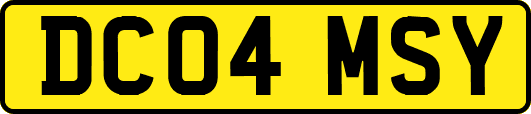 DC04MSY