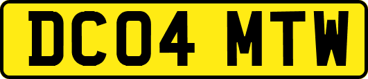DC04MTW