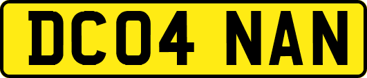 DC04NAN