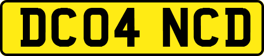 DC04NCD
