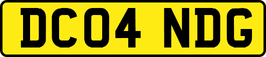 DC04NDG