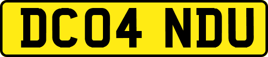 DC04NDU