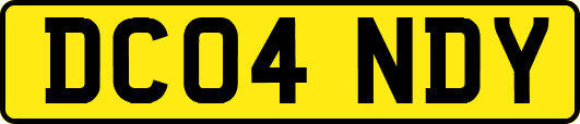 DC04NDY