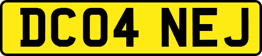 DC04NEJ