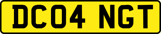 DC04NGT