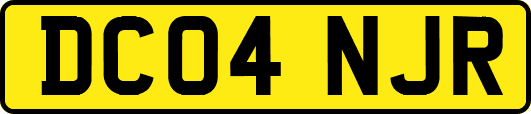 DC04NJR