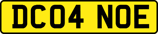 DC04NOE