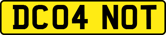DC04NOT
