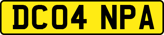 DC04NPA