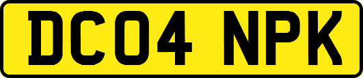 DC04NPK