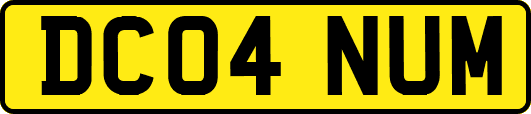 DC04NUM