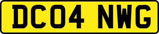 DC04NWG