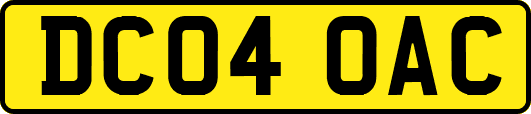 DC04OAC