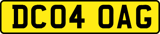 DC04OAG