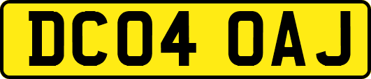DC04OAJ